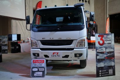 ลองของใหญ่กับรถบรรทุก FUSO รุ่นใหม่ ส่งลุยงานก่อสร้างในไทย