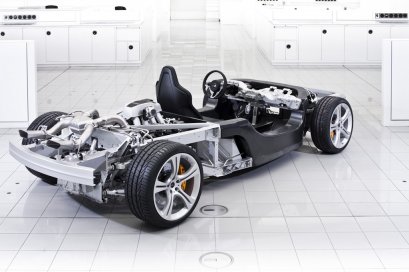 คาร์บอนไฟเบอร์ พร้อมเป็นวัสดุมาตรฐาน สำหรับยานยนต์ในอนาคต