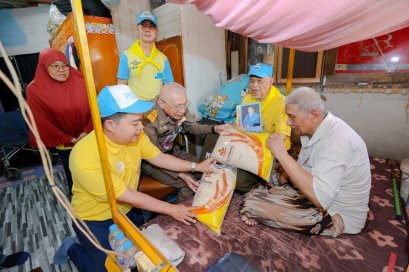 โตโยต้า ร่วมโครงการจิตอาสาพระราชทาน เราทำความ ดี ด้วยหัวใจ มอบข้าวรัชมงคล พร้อมจัดกิจกรรมให้องค์ความรู้แก่ประชาชน