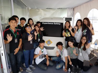 BOSCH สาธิตเทคโนโลยีช่วยชีวิตสำหรับรถจักรยานยนต์ 