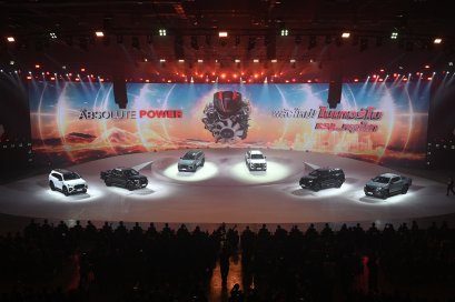 อีซูซุเปิดตัวขุมพลังใหม่ ISUZU 2.2 Ddi MAXFORCE Biturbo เสริมทัพทั้ง D-MAX และ MU-X ลุยตลาดโค้งสุดท้าย
