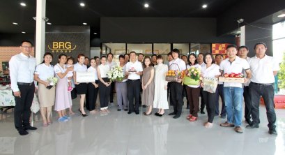 ฉลองวันเกิดประธาน BRG Group