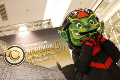 "แบงค์ค็อก มอเตอร์ไบค์ เฟสติวัล 2017" (BMF 2017) คึกคัก! 16 ค่าย พร้อมใจอัดโปรแรงลดกระหน่ำ