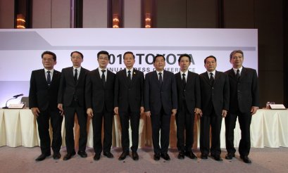 TOYOTA มองมุมบวกตลาดรถแตะ 800,000 คันปีนี้