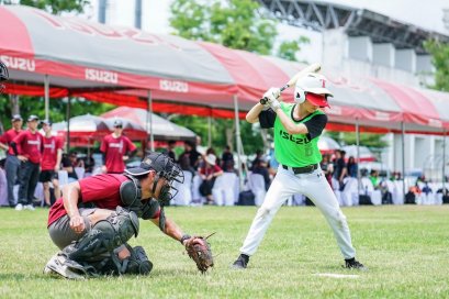 อีซูซุผลักดันกีฬาเบสบอลอย่างต่อเนื่องโดยสนับสนุนนักกีฬายุวชนทีมชาติไทยเข้าร่วม ชิงชัยในการแข่งขันระดับนานาชาติที่เกาหลีใต้
