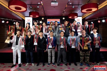 ฮอนด้า วันเมคเรซ แชมเปี้ยนส์ อวอร์ดส์ 2025 มอบแชมป์ประจำปีสุดยิ่งใหญ่ "ประพจน์-ทัศไนย" ครองบัลลังก์โอเวอร์ออลล์ "หทัย-ปิยะวดี-สิรภพ" ผงาด ฮอนด้าคลับ