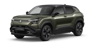 ซูซูกิ เปิดราคา ALL NEW SUZUKI e VITARA ไอคอนิก EV 100% รุ่นแรก ผสาน DNA SUV กับระบบขับเคลื่อน 4 ล้อ ดีไซน์สปอร์ต เริ่มต้น 2,890,000 บาท