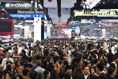 ครึ่งทาง บางกอก มอเตอร์โชว์ ครั้งที่ 47 ยอดจองทะลุ 4 หมื่นคัน