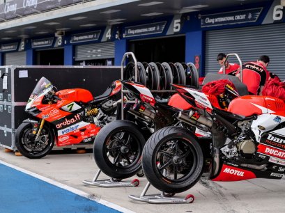 สุดยอดนักแข่งเวิลด์คลาสพร้อมดวล " เวิลด์ ซูเปอร์ไบค์  2018” 