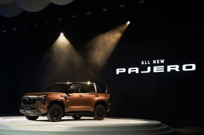  มิตซูบิชิ มอเตอร์ส ประเทศไทย เปิดตัว All-New Mitsubishi Pajero พรีเมียม เอสยูวี แฟล็กชิปเจเนอเรชันใหม่ ประเดิมขายไทยที่แรกของโลก