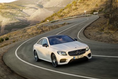 เมอร์เซเดส-เบนซ์ เปิดตัว The new E-Class Coupé พร้อมแบรนด์ EQ ยนตรกรรมเพื่อสิ่งแวดล้อม ในงานมอเตอร์ โชว์ '38