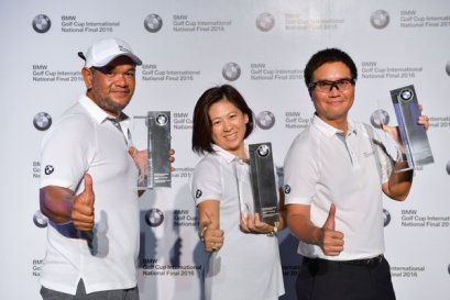 "BMW Golf Cup International National Final 2016" 3 นักกอล์ฟตัวแทนประเทศไทยร่วมแข่งระดับโลก