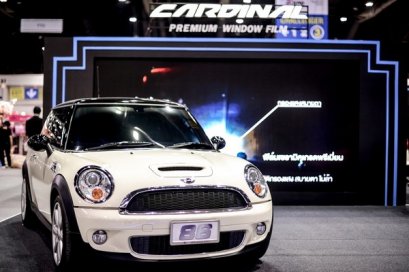 Cardinal เปิดตัวนวัตกรรมฟิล์มกรองแสงรุ่นใหม่ล่าสุด “คาร์ดินอล 86” ครั้งแรกในงาน Motor Expo