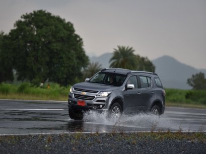 CHEVROLET แนะนำเคล็ดลับขับขี่เที่ยวภูเขาอย่างปลอดภัยช่วงหน้าฝน