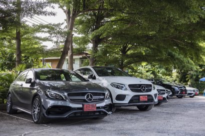 เมอร์เซเดส-เบนซ์ จัดทดลองขับ Mercedes-AMG สปอร์ทสมรรถนะสูง  บนเส้นทาง กทม. – อยุธยา – กทม.