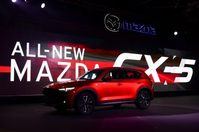 ALL-NEW MAZDA CX-5 โฉมใหม่ อัดแน่นไปด้วยเทคโนโลยีเจนเนอเรชั่นใหม่ล่าสุด ด้วยราคาเริ่มต้น 1.29 ล้านบาท
