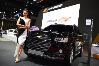 CHEVROLET เปิดตัว เทรลเบลเซอร์ Z71 รถเอสยูวีรุ่นสูงสุด ที่งาน BIG MOTOR SALE 2017