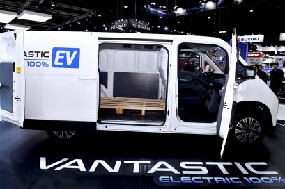  NEX ชูนวัตกรรม 6-in-1 เปิดตัวรถตู้ไฟฟ้าต้นแบบ NEX VANTASTIC ระยะทาง 333 กม. ราคาเริ่ม 1,059,000 บาท พร้อมโชว์ครั้งแรก Motor Expo 2025