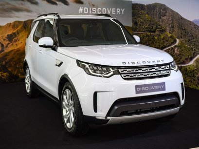 All-New Land Rover Discovery รถยนต์อเนกประสงค์ของครอบครัวที่ดีที่สุดในโลก เปิดตัวครั้งแรกในประเทศไทย