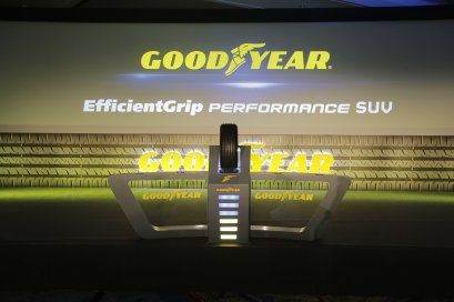 GOODYEAR เปิดตัวยางเอฟฟิเชี่ยนกริป เพอร์ฟอร์มแมนซ์ เอสยูวี ครั้งแรกในเอเชีย