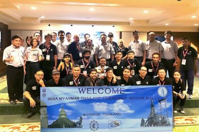 รถเอสยูวี ทาทา มอเตอร์ส สุดแกร่ง ฝ่าเส้นทางกว่า 5,700 กม. ใน Friendship Motor Rally ขับข้าม 3 ประเทศ อินเดีย-เมียนมาร์-ไทย 