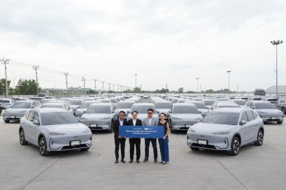 GEELY ส่งมอบ GEELY EX5 47 คัน เพื่อใช้ในหน่วยงานการไฟฟ้านครหลวง หนุนการใช้รถยนต์ไฟฟ้าในประเทศ พร้อมขับเคลื่อนไทยสู่ยุคพลังงานยั่งยืน