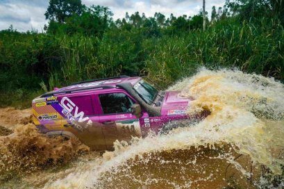 GWM TANK 300 DIESEL ผ่านทุกบททดสอบของสนามแข่งสุดทรหด AXCR 2026  ตอกย้ำความแข็งแกร่งและความทนทานของขุมพลังดีเซล 