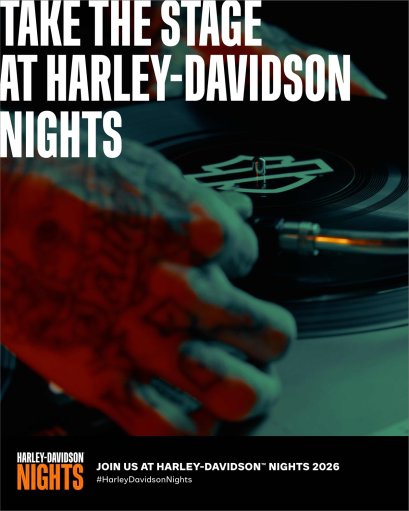 Harley-Davidson® ชวนชาวไทยร่วมเฉลิมฉลองในงาน Harley-Davidson Nights ทั่วไทยและต่างประเทศ  จัดแสดงโมเดลใหม่ปี 2026 พร้อมจัดเวทีประกวดดนตรี ชิงโอกาสขึ้นแสดงในงาน Asia Harley Days 2026