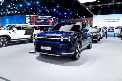 โค้งสุดท้ายกับโปรมอเตอร์โชว์ จากฮุนได Hyundai Double Thumbs Up Deal ลดสูงสุด 400,000 บาท + ช่วยค่าน้ำมันอีก 30,000 บาท พร้อมของสมนาคุณมูลค่าสูงสุด 44,990 บาท จองตั้งแต่วันนี้  5 เมษายน 2569 และรับรถภายใน 30 เมษายน 2569 เท่านั้น