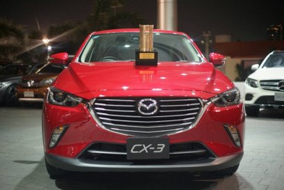 Mazda CX-3 ผงาด คว้ารางวัล “THAILAND CAR OF THE YEAR 2016” 
