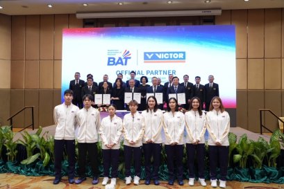โตโยต้า ร่วมสร้างประวัติศาสตร์แบดมินตันระดับนานาชาติ TOYOTA Thailand Open 2026 ชิงถ้วยพระราชทานพระบาทสมเด็จพระเจ้าอยู่หัว ร่วมส่งกำลังใจเชียร์ทัพนักแบดมินตันไทยคว้าชัยโอลิมปิก