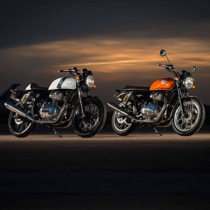 Royal Enfield เปิดตัวมอเตอร์ไซค์ขนาดกลาง 2 รุ่นใหม่ Interceptor INT 650 และ Continental GT 650