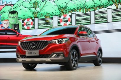 เอสเอไอซี มอเตอร์ เปิดตัว MG ZS อินเตอร์เน็ตเอสยูวี สำหรับคนรุ่นใหม่คันแรกของโลก 