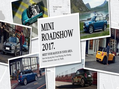 มินิ ประเทศไทย เชิญชวนคนรักมินิสัมผัสทัพมินิรุ่นใหม่ ใน MINI ROADSHOW 2017