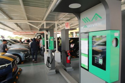 EA โชว์ความพร้อม ส่ง EA Anywhere เป็นแม่ทัพ เปิดเส้นทางให้บริการสถานีชาร์จไฟฟ้ากรุงเทพฯ-หัวหินเป็นเจ้าแรกในประเทศไทย