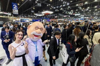 เปิดฉากอลังการ MOTOR EXPO 2025  รวมนวัตกรรมยานยนต์ พร้อมโปรแรงส่งท้ายปี