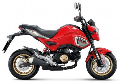 New Honda MSX125SF โฉมใหม่ จัดเต็มเทคโนโลยีเบรก ABS ครั้งแรกของมินิสปอร์ตไบค์เมืองไทย