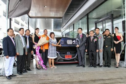 มาสด้า ผุดโชว์รูมต้นแบบตามคอนเซ็ปต์ใหม่ พร้อมสร้างประสบการณ์ที่ดีเยี่ยมให้ลูกค้าได้สัมผัส