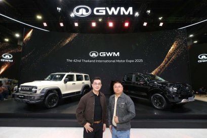 GWM เขย่าตลาดด้วย NEW GWM POER SAHAR DIESEL พิเศษเริ่ม 799 แสนบาท  และ NEW GWM TANK 300 DIESEL Desert Storm Limited Edition ที่ 1.349 ล้านบาท เพียง 300 คัน