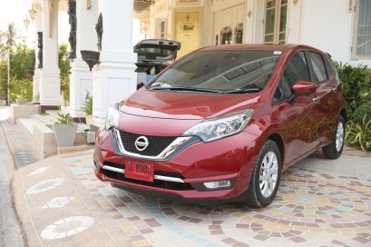 NISSAN NOTE ขับง่าย..นั่งสบายดีจัง