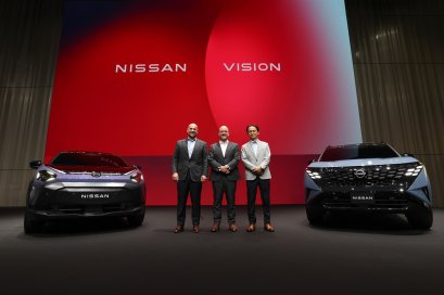 นิสสันกำหนดทิศทางระยะยาวด้วยวิสัยทัศน์แห่งความชาญฉลาด ในการขับเคลื่อนเพื่อชีวิตประจำวัน