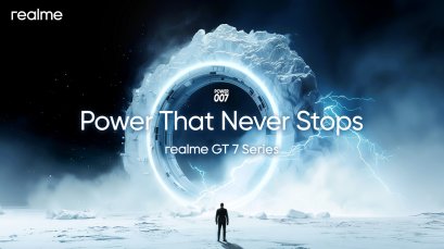 เตรียมพบ Flagship Killer แห่งปี!  realme GT 7 Series จ่อเปิดตัวเร็ว ๆ นี้  ท้าชนเรือธงปี 2025 ด้วยขุมพลัง AI และดีไซน์เหนือชั้น พร้อมเขย่าตลาดสมาร์ตโฟนระดับพรีเมียม