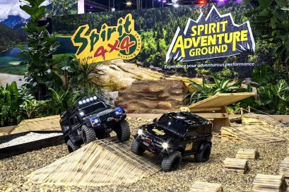 SPIRIT 4x4 ชวนขับรถบังคับจิ๋วในสนามจำลอง  และลองนั่งรถลุยทางวิบาก ในงาน MOTOR EXPO 2025