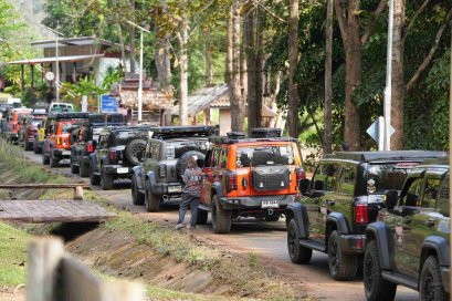 GWM (Thailand) จับมือเหล่า TANKERs สายลุย นำ GWM TANK 300 กว่า 26 คัน ผนึกกำลังจัดกิจกรรม แสงสว่าง ณ กลางป่า ส่งต่อระบบโซลาร์เซลล์  ณ โรงเรียนบ้านจอซิเดอเหนือ จังหวัดแม่ฮ่องสอน