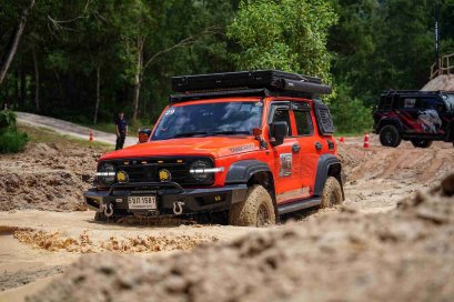 GWM จัด TANK OFF-ROAD ACADEMY ครั้งที่ 3 ณ จังหวัดภูเก็ต  สานต่อประสบการณ์ออฟโรด พร้อมเชื่อมโยงคอมมูนิตี้ TANKER จากทั่วประเทศ