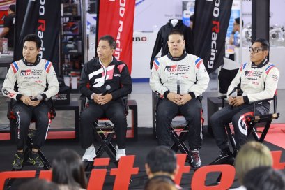 TOYOTA ปลุกพลัง Hilux REVO GR Sport 4x4 จาก AXCR 2025 สู่เวที Bangkok Auto Salon 2025 พร้อมเดินหน้าสู้ศึกสนามมาราธอน RAAT Thailand Endurance 2025