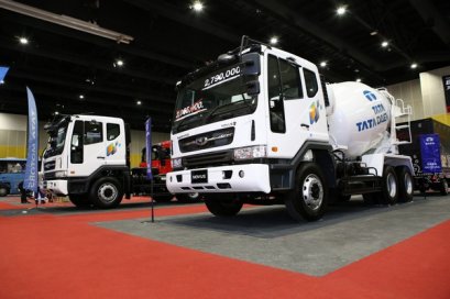 Tata Motors จัดแสดงรถเพื่อการพาณิชย์ขนาดใหญ่ในงาน Bus&Truck 2016