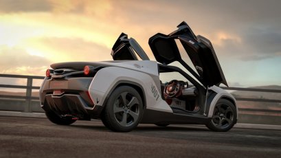 TAMO RACEMO สปอร์ตคูเป้รุ่นแรกของ ทาทา มอเตอร์ส