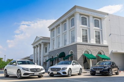 Mercedes-Benz เปิดตัว The E-Class เจน 10 ที่สุดแห่งยนตกรรมซีดานอัจฉริยะ รุ่นประกอบในไทย