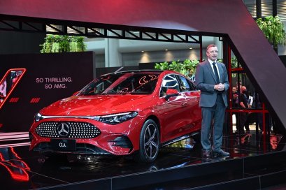 เมอร์เซเดส-เบนซ์ เผยโฉม The new CLA ครั้งแรกในงาน Motor Expo 2025 พร้อมมอบข้อเสนอแห่งปี THE 333 OFFER